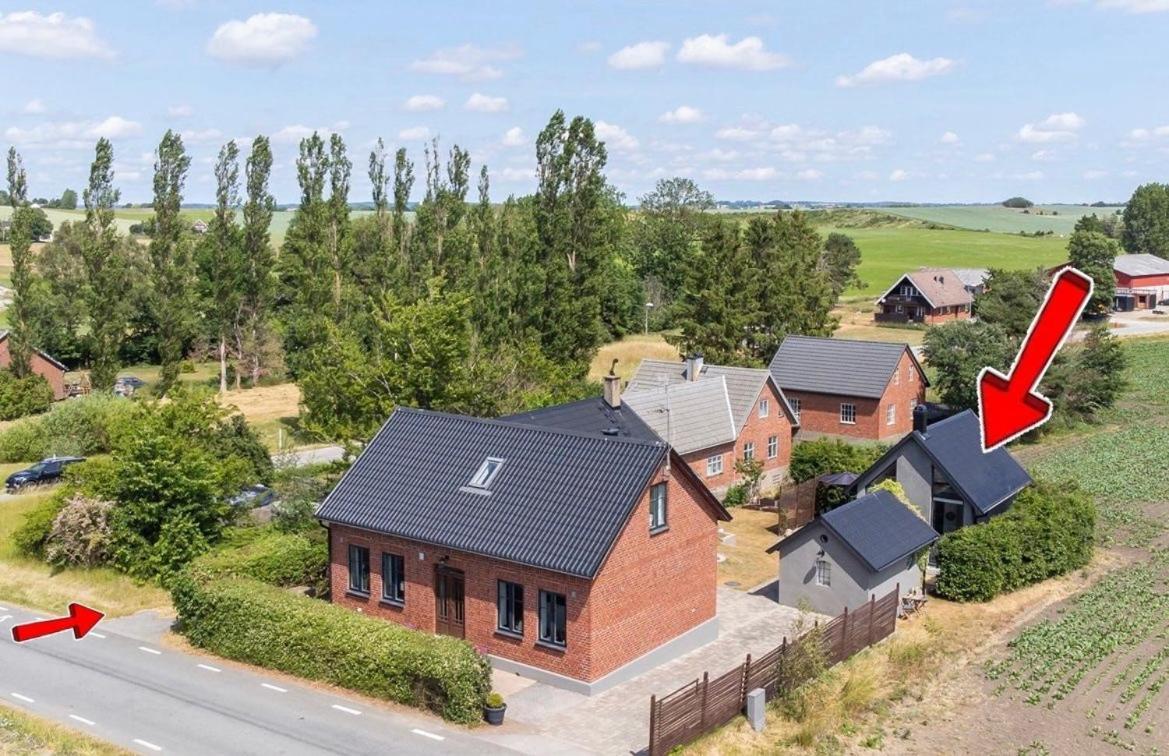 Gaesthus I Naturskoent Laege Genarp Dış mekan fotoğraf